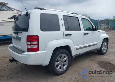 2011 Jeep Liberty Limited Edition из США, поврежденный, VIN 1J4PN5GK9BW529994
